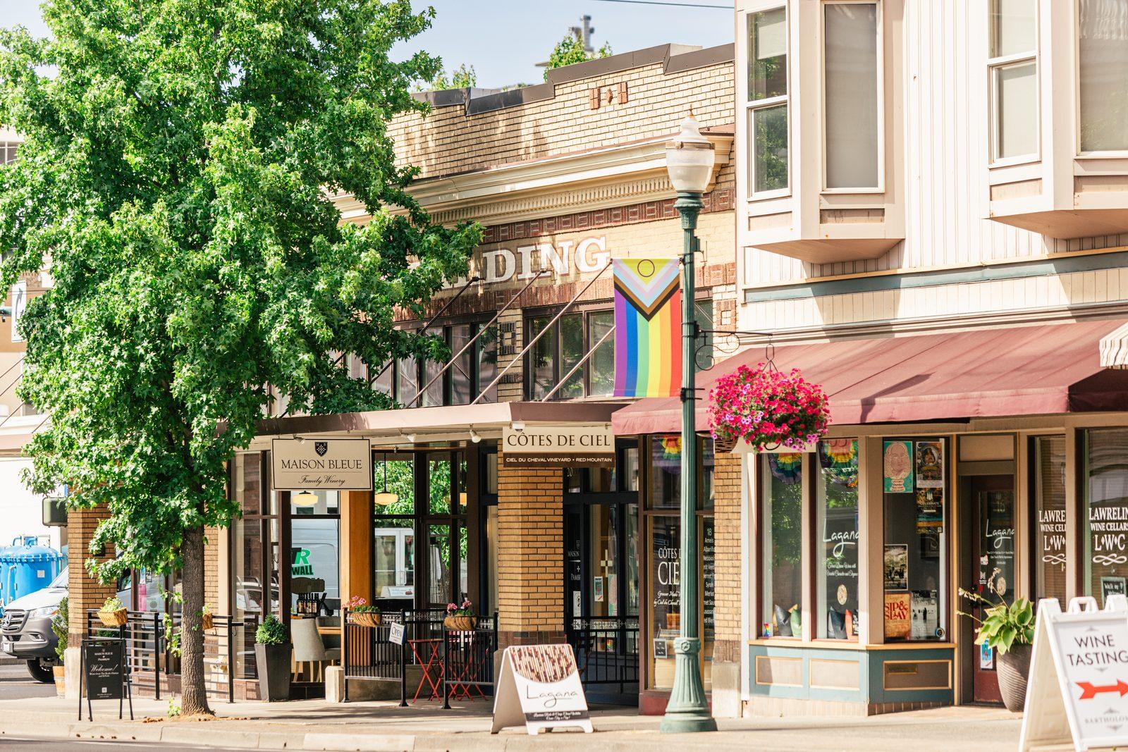Downtown Walla Walla